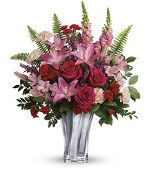 Teleflora's Elegant Adoration Bouquet from Carl Johnsen Florist in Beaumont, TX